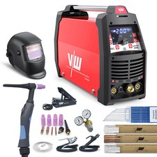 SET saldatrice TIG AC/DC 200A