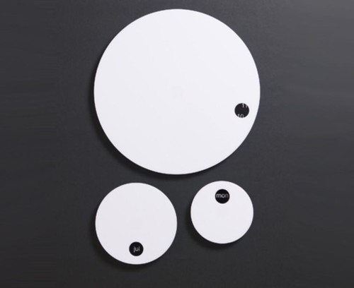 Calendario round calendar - round, di