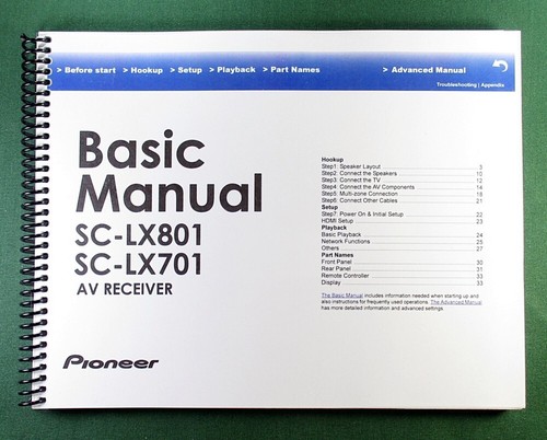 Pioneer lx701 basic - basic, &