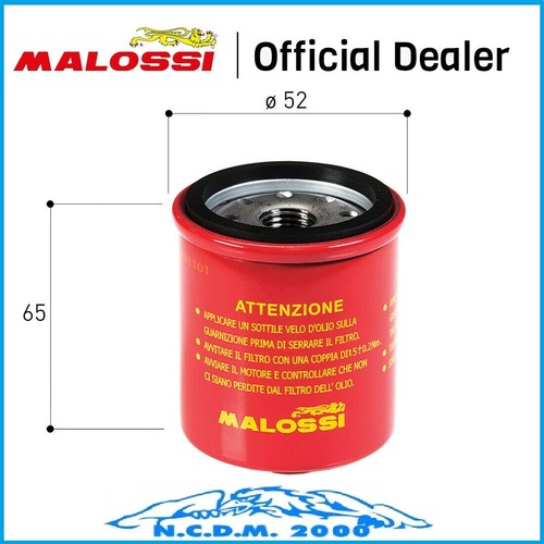 Filtro olio malossi red chilli - malossi,
