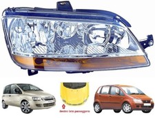 FARO FANALE PROIETTORE DX FIAT