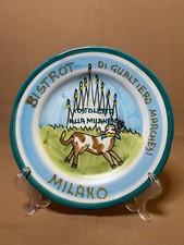 Piatto Buon Ricordo Milano