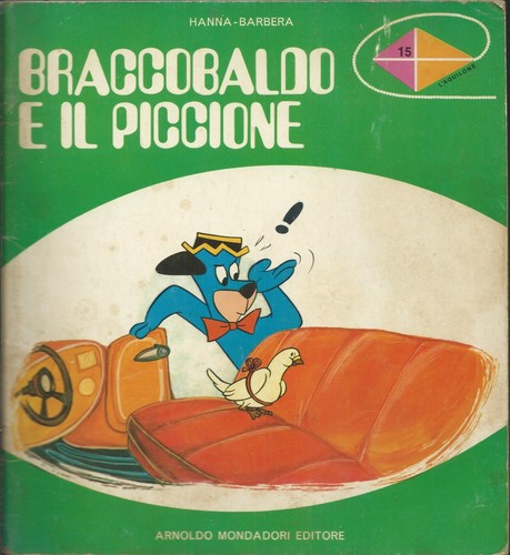 Hanna barbera braccobaldo - -,