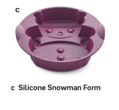 Tupperware pupazzo neve - tupperware, di