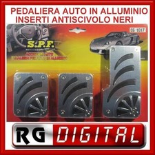 Kit pedaliera pedali - pedaliera, auto