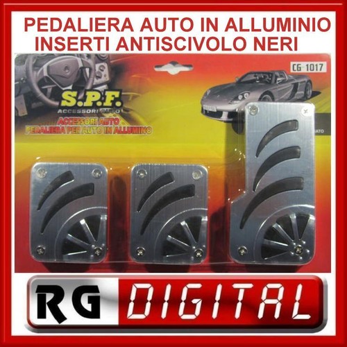 Kit pedaliera pedali - kit,