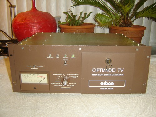 Orban 8185a optimod - orban,