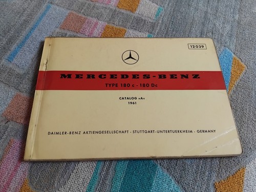 Mercedes benz w120 - mercedes, 180dc