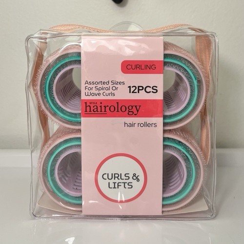 Rulli capelli hairology 12pcs - rulli,