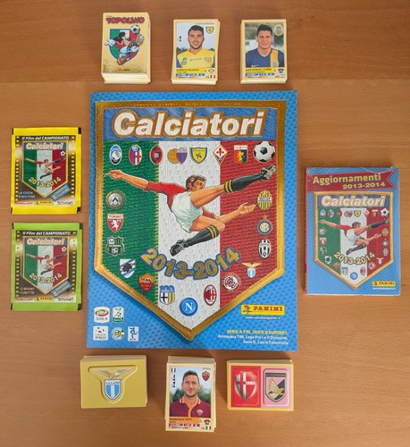 Lotto calciatori panini - lotto,