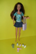 Barbie castana posh pets - posh,
