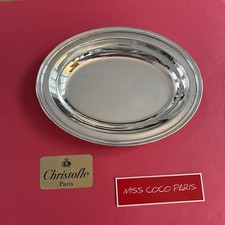 PLAT OVALE CREUX  CHRISTOFLE
