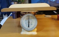 Bilancia pesi bambino vintage