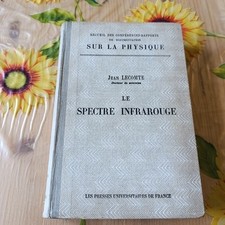 Le Spectre Infrarouge La