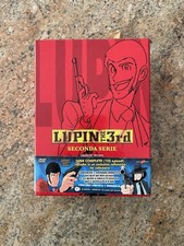 DVD LUPIN III SECONDA SERIE