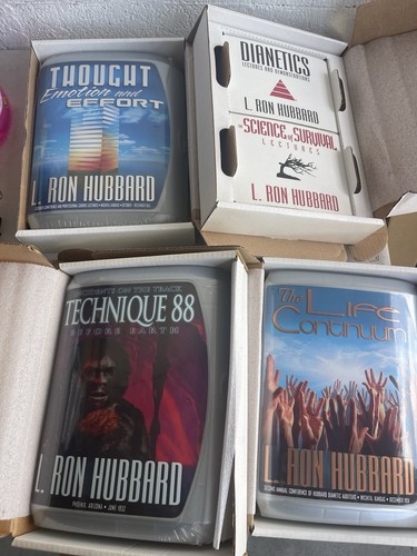Ron hubbard scientology - hubbard,