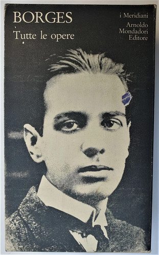 Borges tutte opere volume - borges,