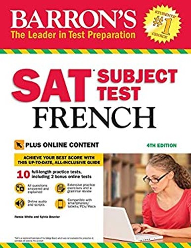 Sat subject test french with - subject,
