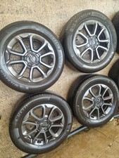 735624966 CERCHI IN LEGA E GOMME 215 60 16 MICHELIN DOT 2022 FIAT 500X