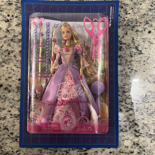 Mattel barbie taglio stile - e,
