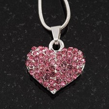 Collana con ciondolo "cuore"