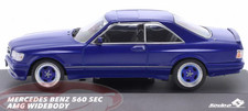 Mercedes 560 sec amg - 560, solido