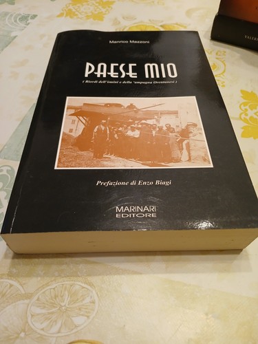 Manrico mazzoni paese mio - manrico,