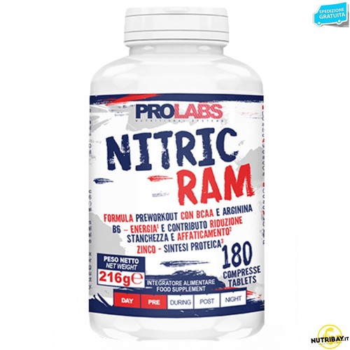 Prolabs nitric ram - nitric, cpr