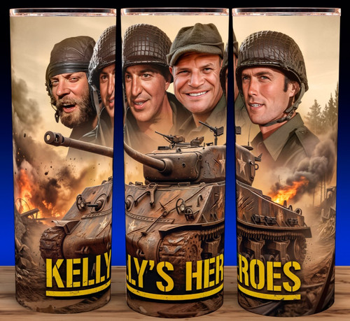 Kellys heroes 70s bicchiere - 70s,