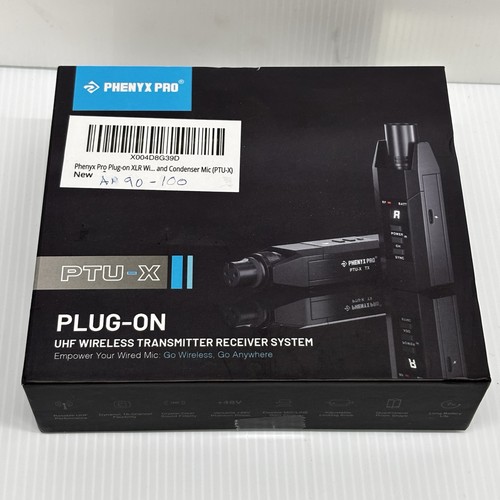 Phenyx pro ptu plug uhf - pro, plug-on