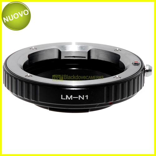 Adattatore per obiettivi - , leica