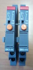 STOCK 2 PEZZI CONTATTO AUSILIARE ABB SK1-11 1SA M20 1903 R1001