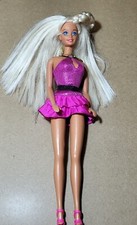 Tropical Splash Barbie bambola 1994 in vestito rosa caldo bambola C277