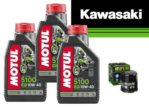 Kit tagliando kawasaki 6n - er,