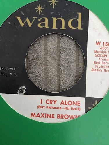 Maxine brown cry - brown,