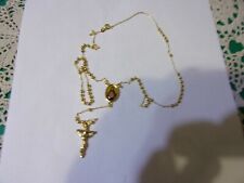 ROSARIO  placcato oro