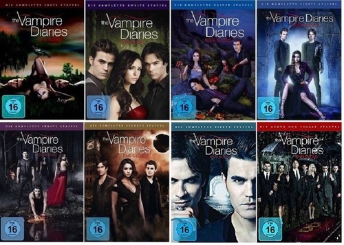 Completa serie the vampire - serie, tv