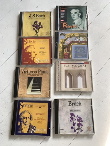 Musica classica lotto cd - classica,