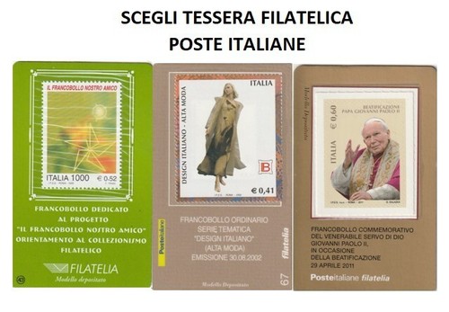 Scegli tessere filateliche - scegli,