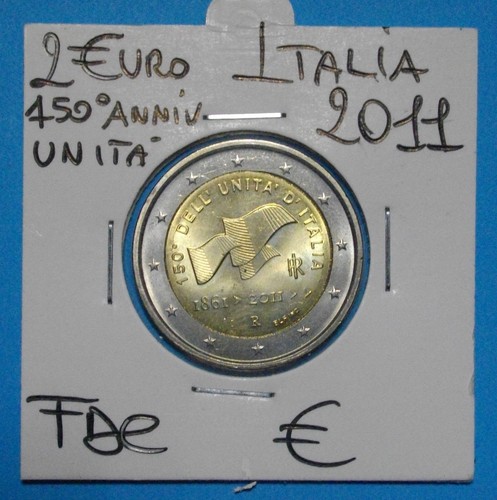 Com italia 2011 - 2€,