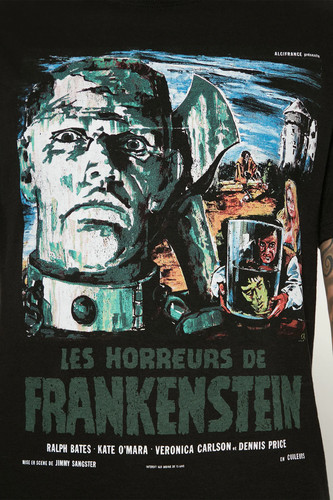 Shirt uomo frankenstein - frankenstein, film