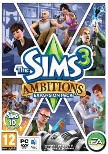 The sims ambitions - the,