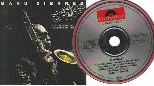 Afrijazzy manu dibango - by,