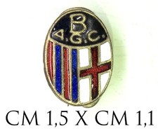 3045) Distintivo Bologna Associazione Giuoco Calcio modello G.Frosi