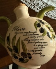 Oliera In Ceramica 