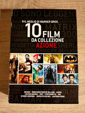 DVD COFANETTO 1O FILM DA COLLEZIONE AZIONE WARNER BROS