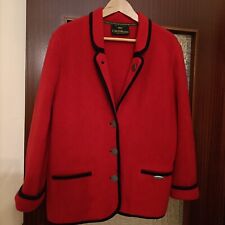 GIESSWEIN GIACCA IN LANA COTTA