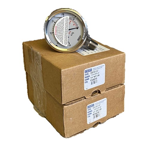 Nuovi manometri wika 9108470 - 2,