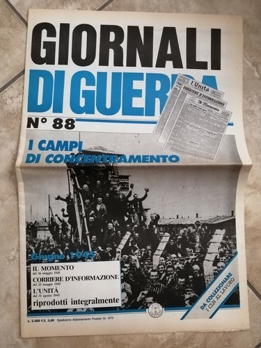 Giornali guerra 88 giugno - giornali,