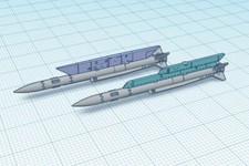 Missile - BVRAAM  "METEOR"  (6